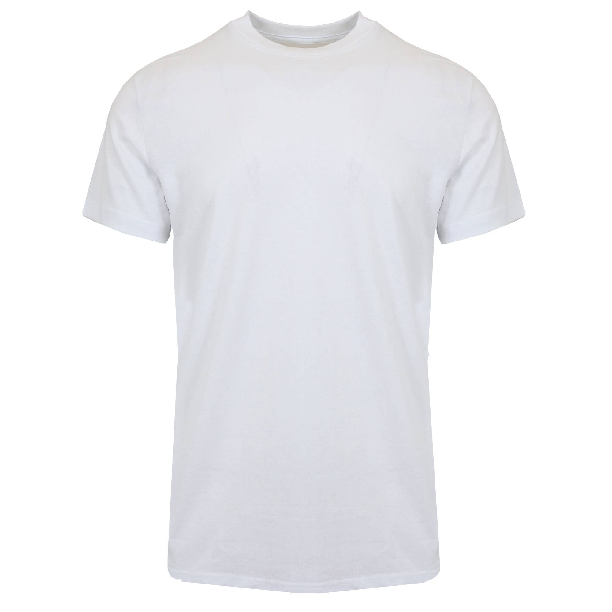 Galaxy By Harvic - Wholesale T-Shirt - Men's - Men's Premium Heavyweight Crew Neck Short Sleeve Tee (6 OZ)2