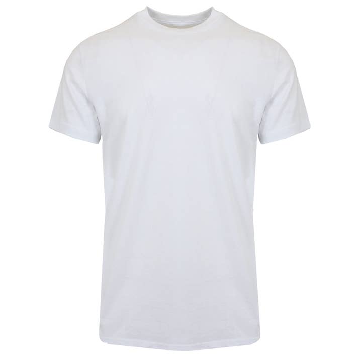 Galaxy By Harvic - Wholesale T-shirt – men's - Men's Premium Heavyweight Crew Neck Short Sleeve Tee (6 OZ)2