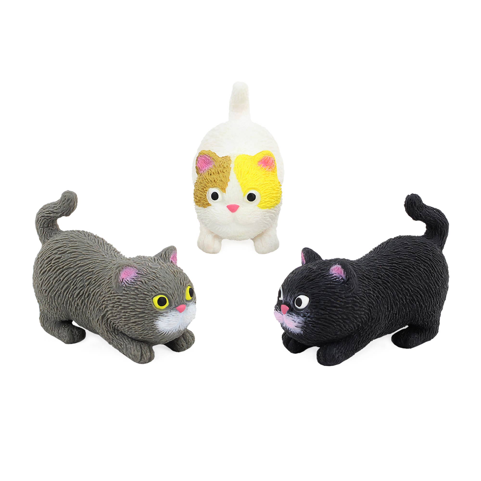 Keycraft - Wholesale Fidget Toy - Kids - Keycraft Stretchy Kittens Sensory Toys1