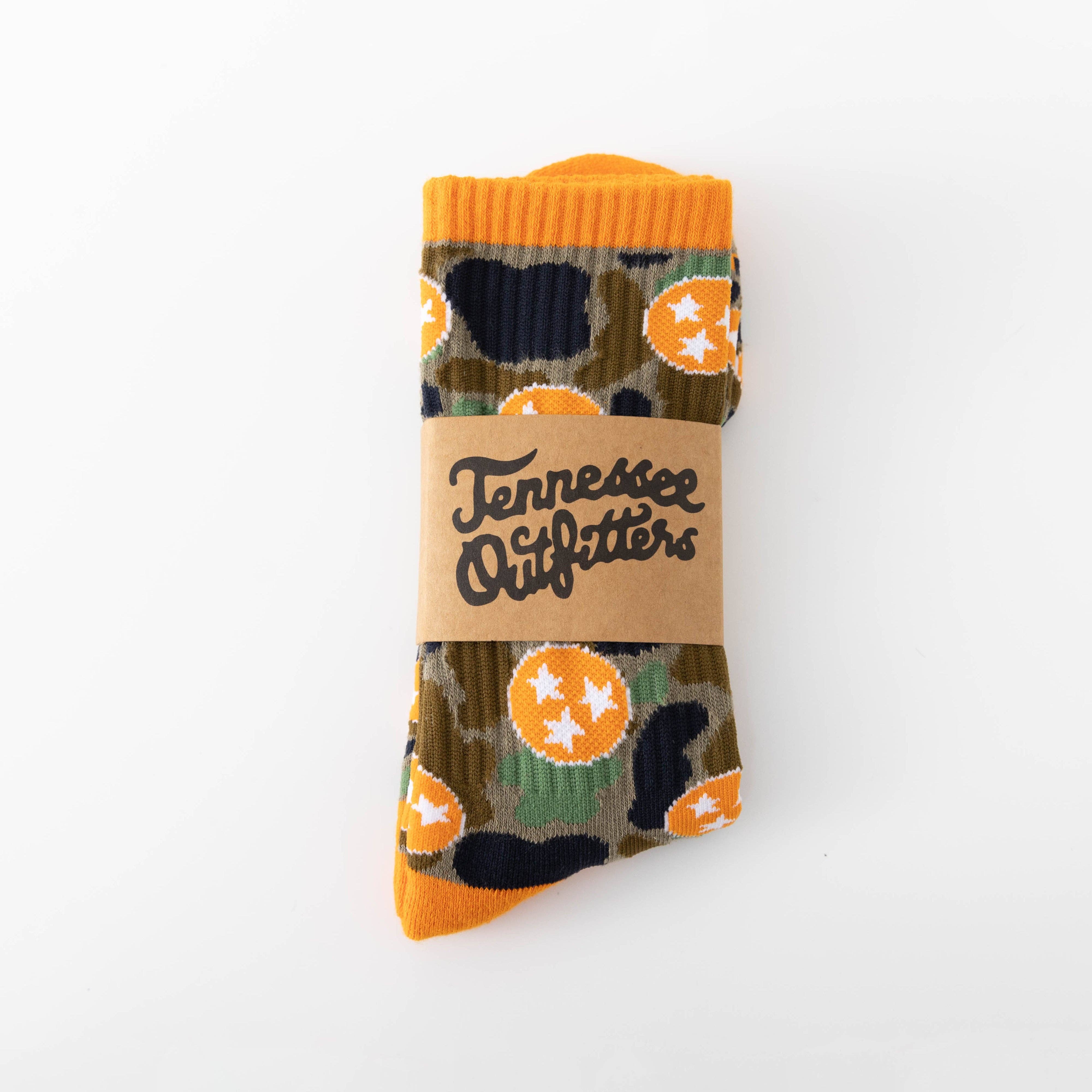 Tennessee Outfitters - Vente Chaussettes – unisexe - Chaussette Camouflage Tennessee TENN™1