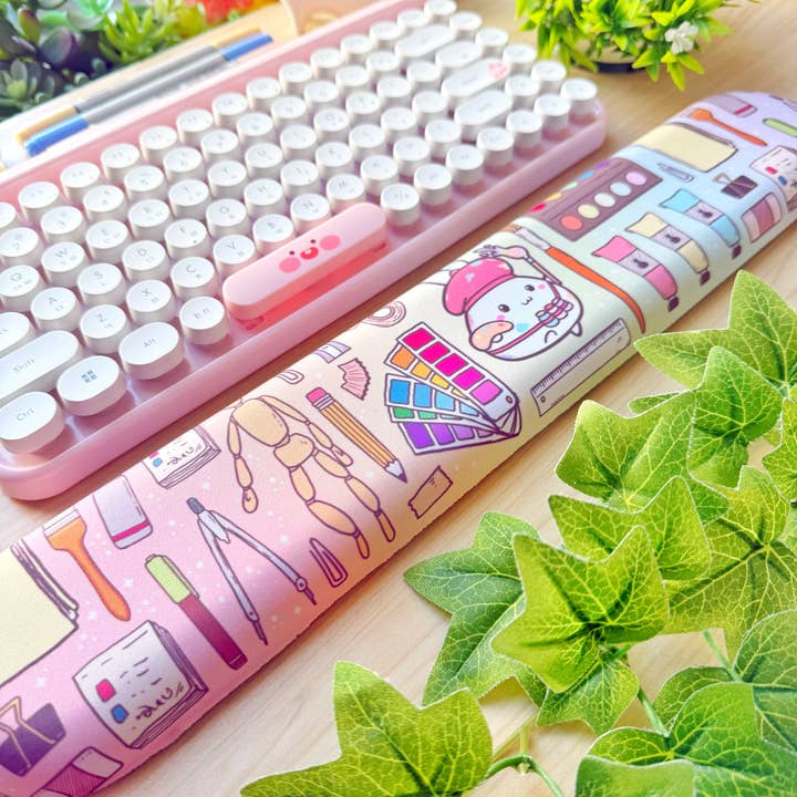 Keyboard Rest - Lil' Painted Brigade for wholesale by SumLilThings