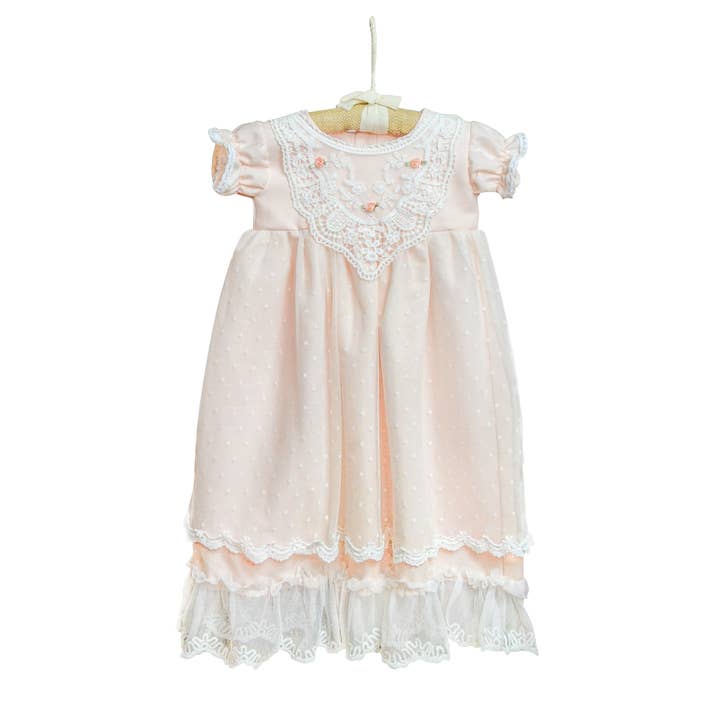 Haute Baby - Wholesale Babygown - Baby - Frilly Frocks Caroline Gown for Baby Girls & Toddlers