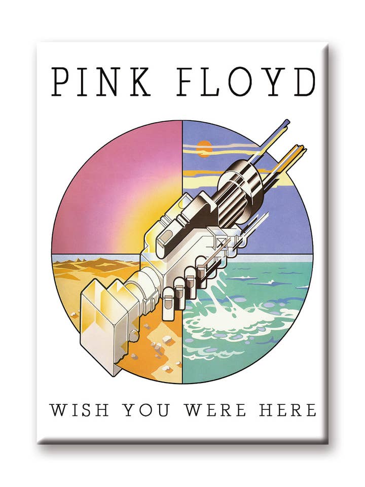 Pink Floyd - WYWH Logo Flat Magnet (2.5" x 3.5") for wholesale by Great Stuff Novelties (GSN) by NMR Brands