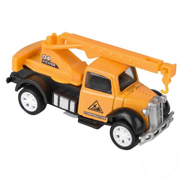 JSBlueRidge Toys - Wholesale Toy Car/Truck - Kids - Die Cast Pull Back Construction Vehicle Car Toy