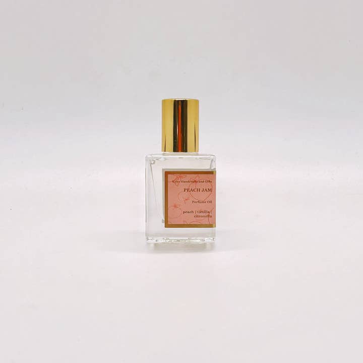 Kyler Handcrafts and Gifts – wholesale Roll-on-doft – Peach Jam - Roll-On Parfymolja2