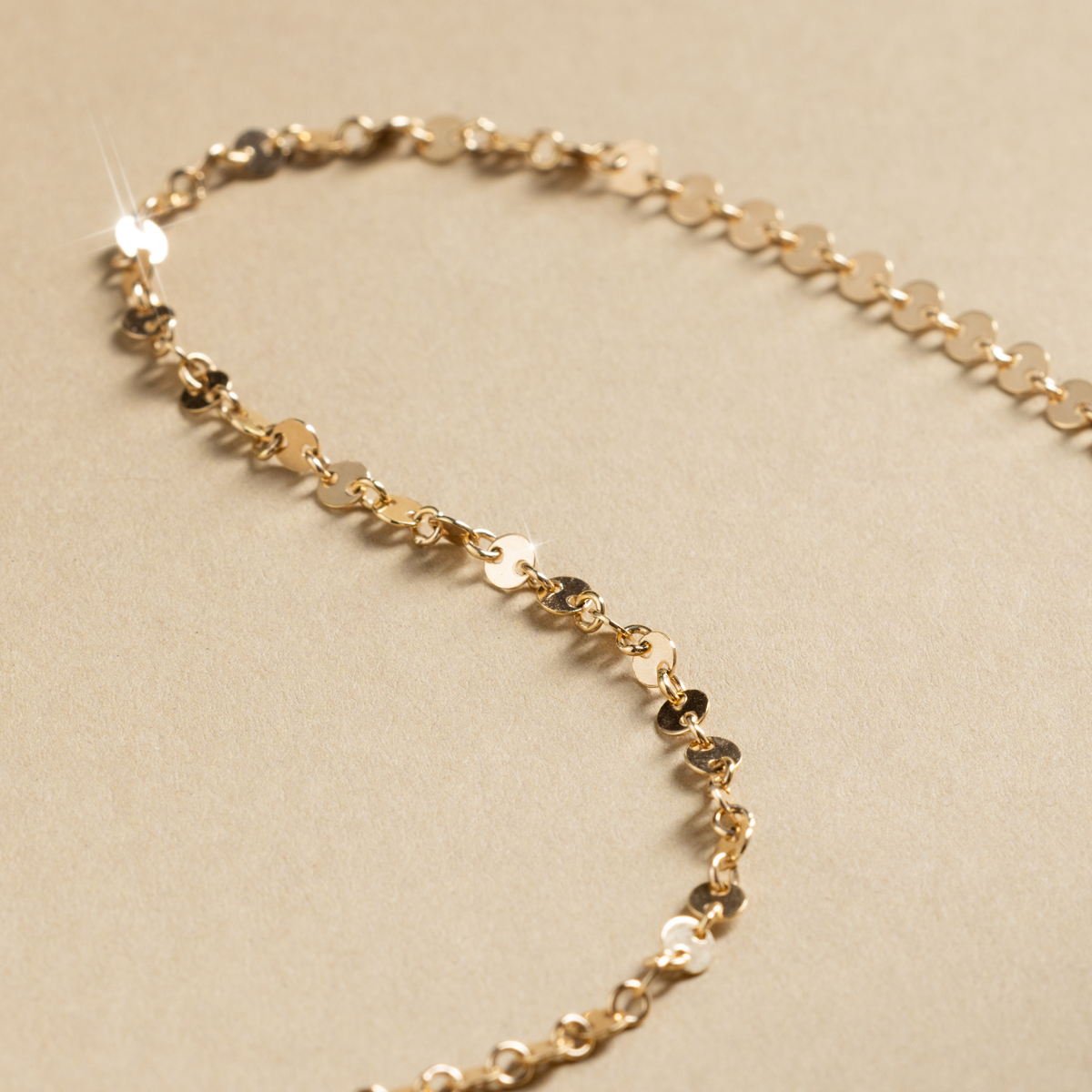 Gold Filled Mini Poppy Choker Necklace for wholesale on Faire4