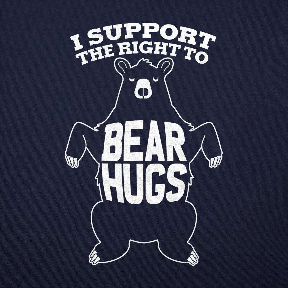 6DS - Wholesale Screen Printed T-Shirt - Women's - I Support Bear Hugs Women's T-Shirt1
