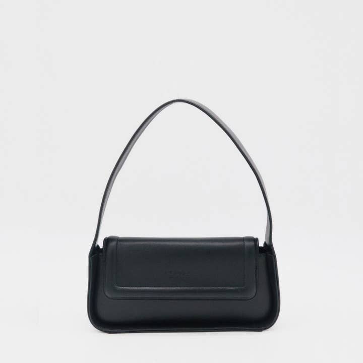 STIVALI NEW YORK - Wholesale Shoulder Bag - Women's - Independence medium shoulder bag black leather womens purse