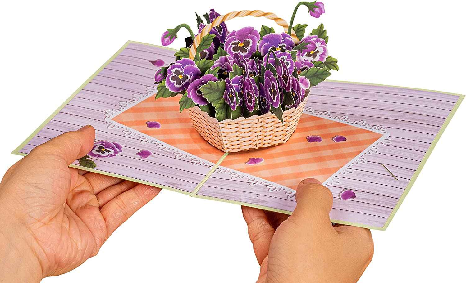 Paper Love - Wholesale Everyday Greeting Card - Morning Glory Pop Up Card1