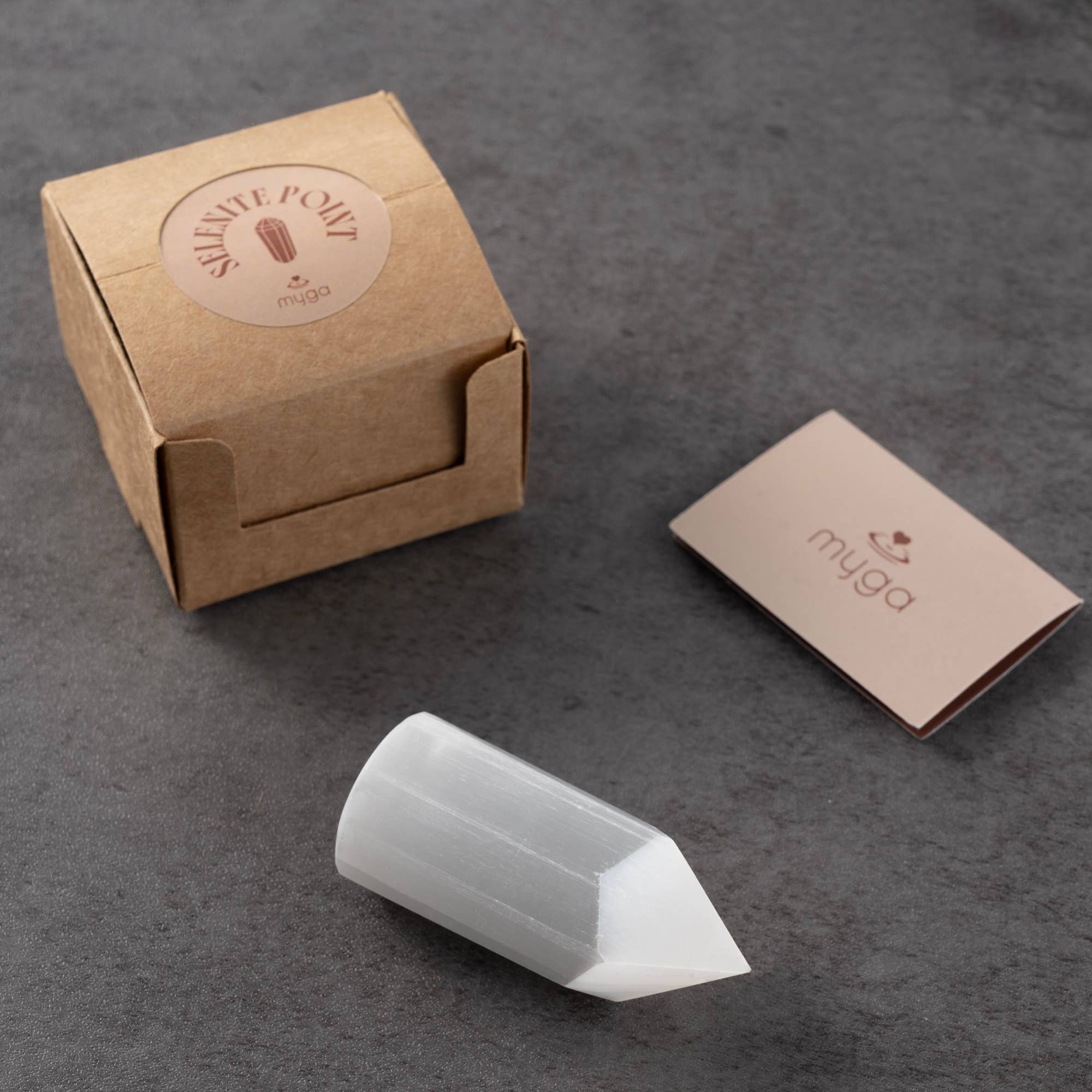 Myga - Wholesale Spiritual Stone/Crystal - Selenite Collection - Singles 12