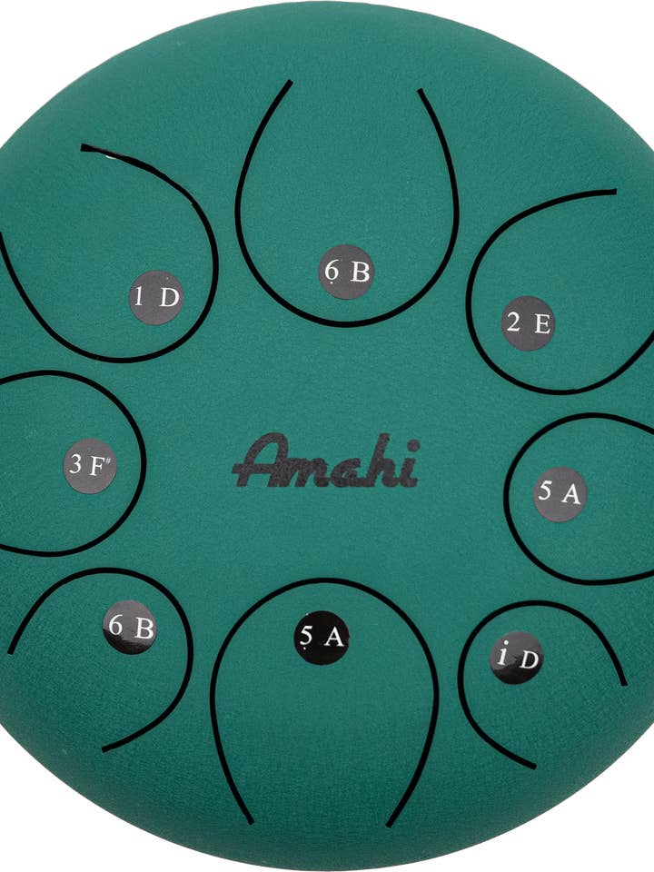 Amahi 10" Steel Tongue Drum for wholesale by Amahi Ukuleles