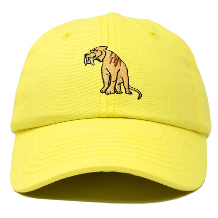 Dalix – Boné de beisebol – Criança por atacado – Boné infantil Dalix Sabertooth Tiger para meninos e meninas24