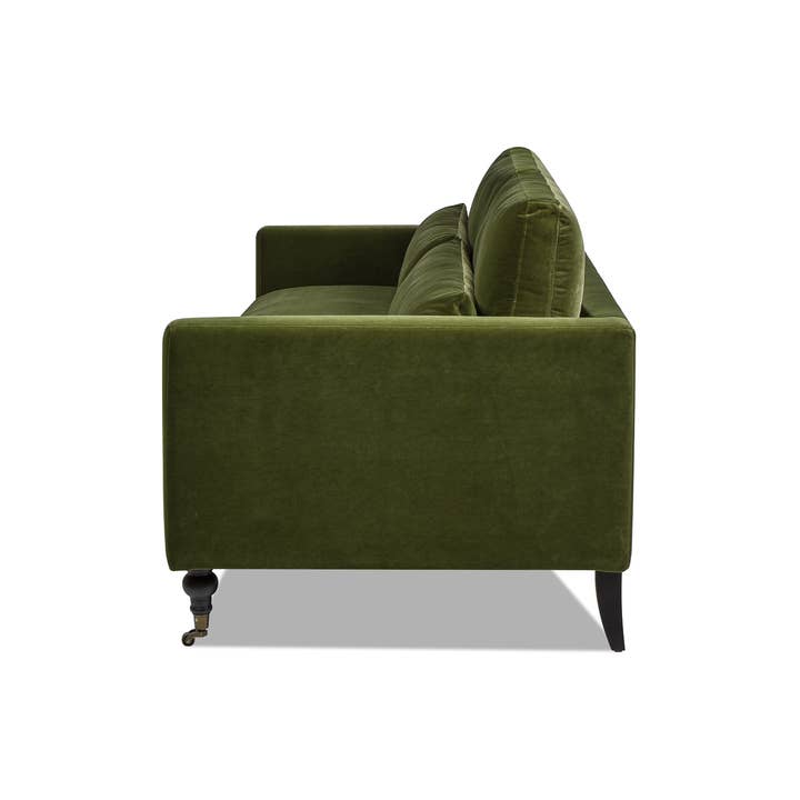 Jennifer Taylor Home - Wholesale Sofa - Elliot 84" Track Arm Sofa with Caster Turn Legs