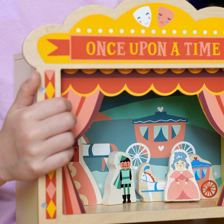 ThreadBear Design UK/EU – wholesale Wood toy – Child – Mentari Tabletop Theatre3