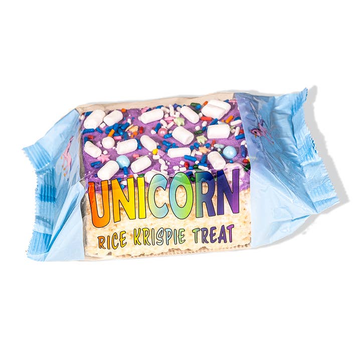 Treat House - Wholesale Cookie - Jumbo Unicorn-Sugar Cookie Rice Krispie Treat