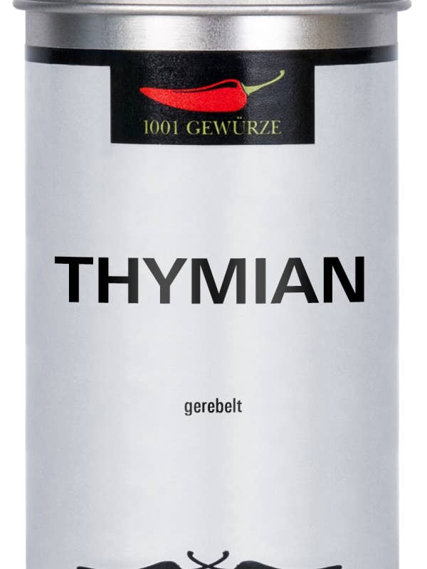 Thyme, rubbed for wholesale by 1001 Gewürze