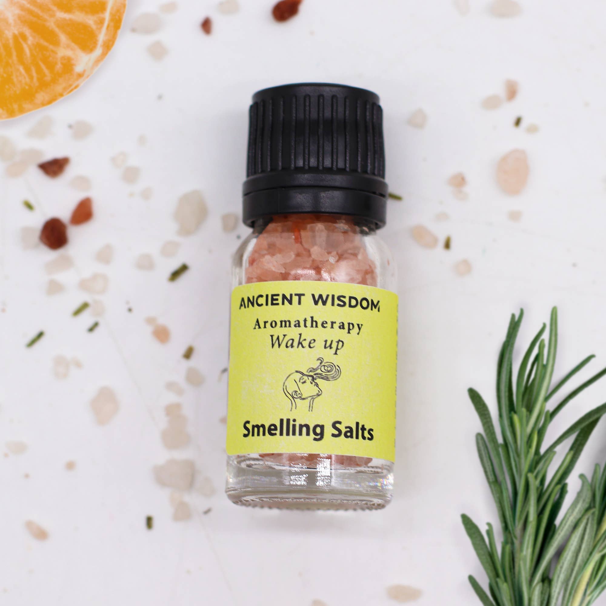 Ancient Wisdom - Wholesale Aromatherapy Inhaler - Wake Up Aromatherapy Smelling Salt2