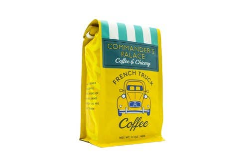 French Truck Coffee - Wholesale Coffee Beans - Commander's Palace Coffee & Chicory (12oz)