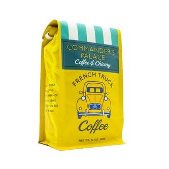 French Truck Coffee - Wholesale Coffee Beans - Commander's Palace Coffee & Chicory (12oz)