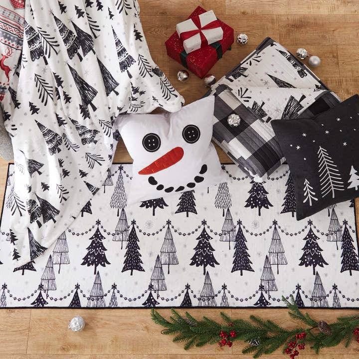 Levtex Home – Großhandel Zierkissen – Dekokissen mit Motiv „Northern Star Frosty“