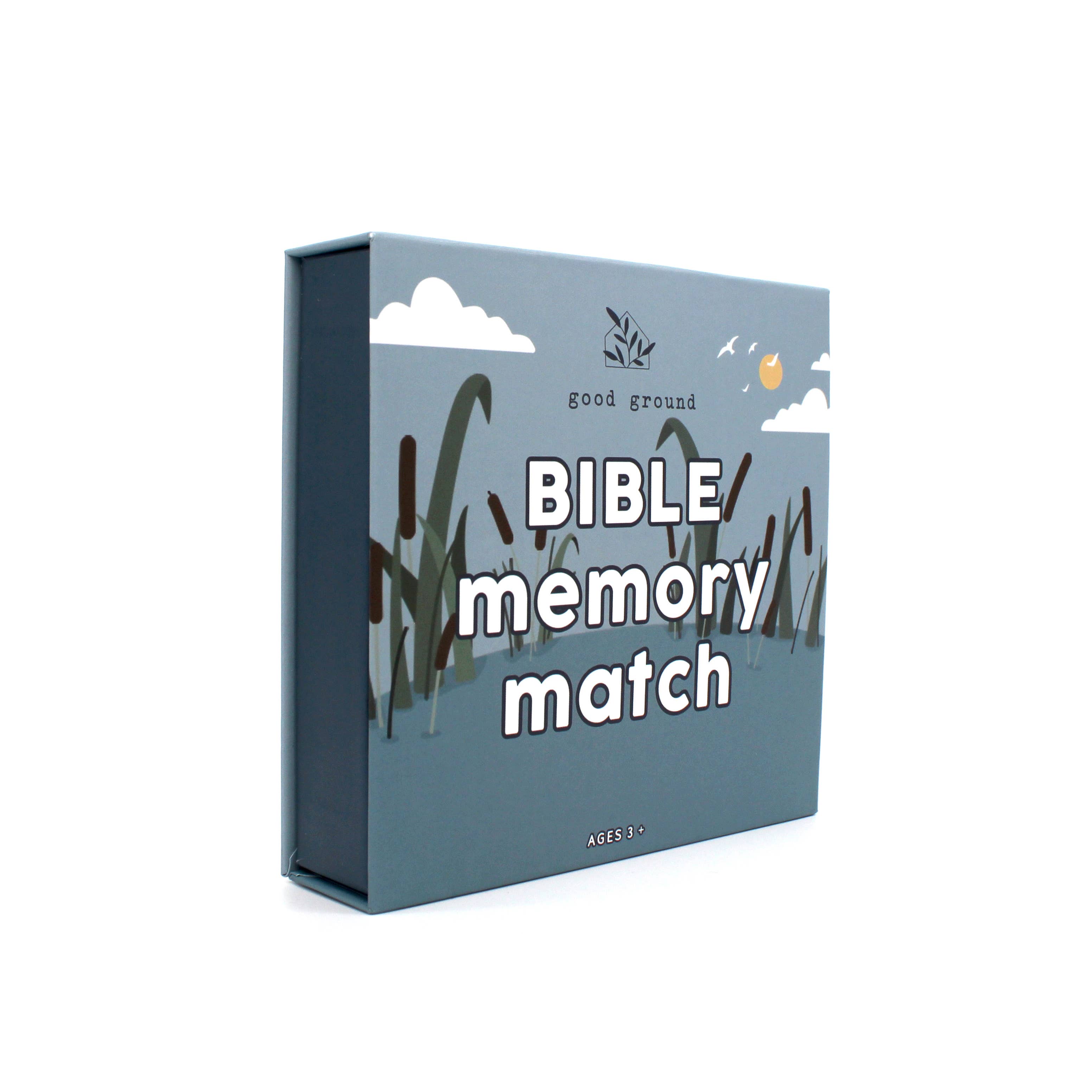 Good Ground - Wholesale Brain Game - Kids - Bible Memory Match1