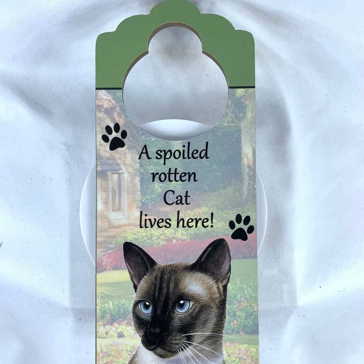 Siamese Doorknob Noter for engroshandel hos E&S Pets