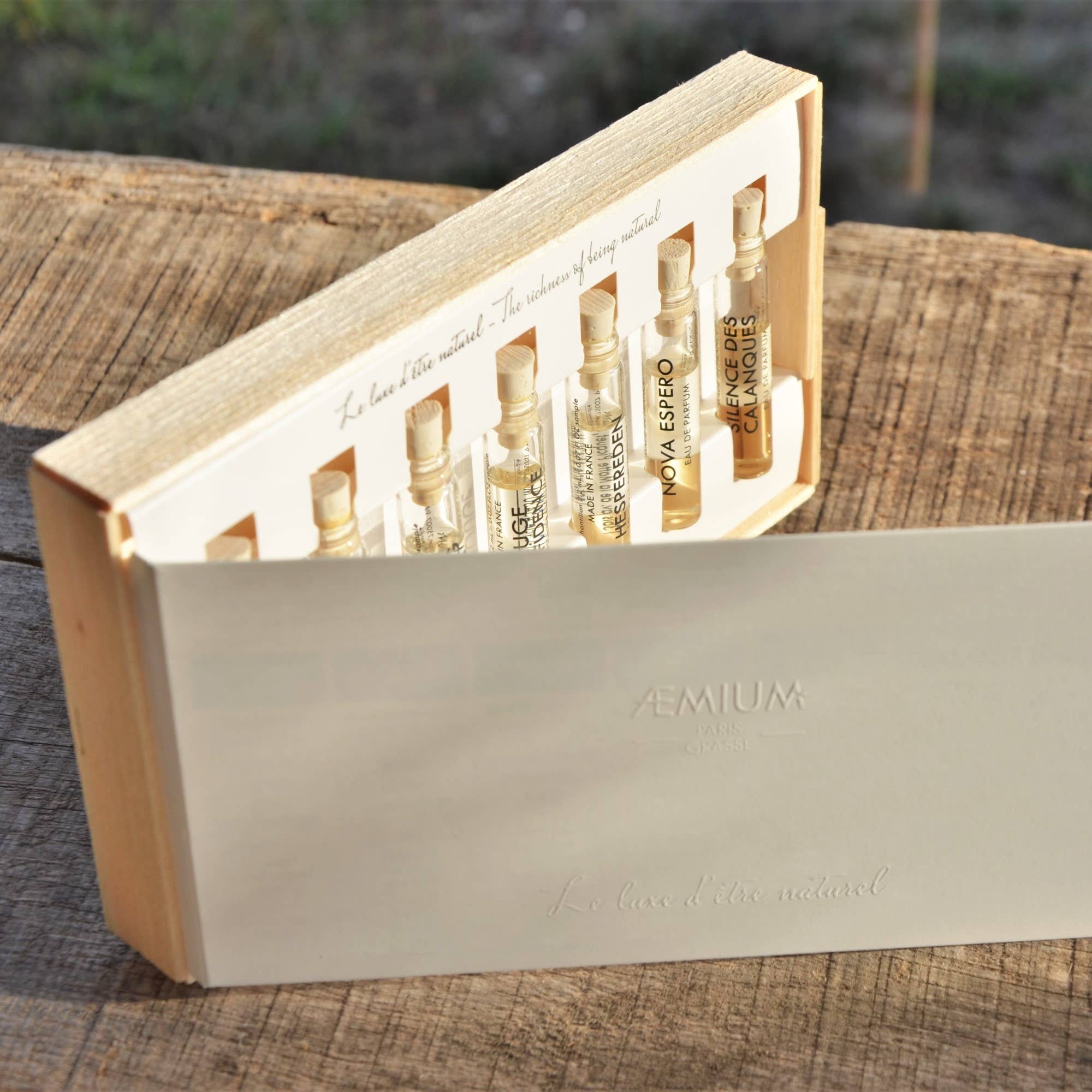 AEMIUM - Wholesale Perfume/Eau de Toilette - DISCOVERY SET - 7 SAMPLES EAU DE PARFUM 2 ML2