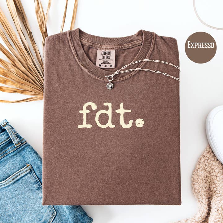 Camiseta Anti Trump Subtil Foda-se Donald Trump Comfort Colors por atacado de CindyL Boutique