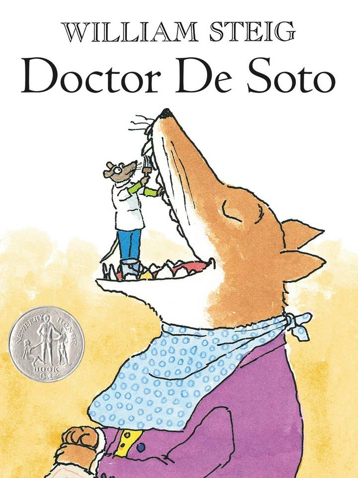 Doctor De Soto: Newbery Honor, National Book Finalist for wholesale by Macmillan Publishers