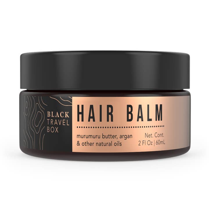 2 oz Hair Balm for wholesale by BlackTravelBox