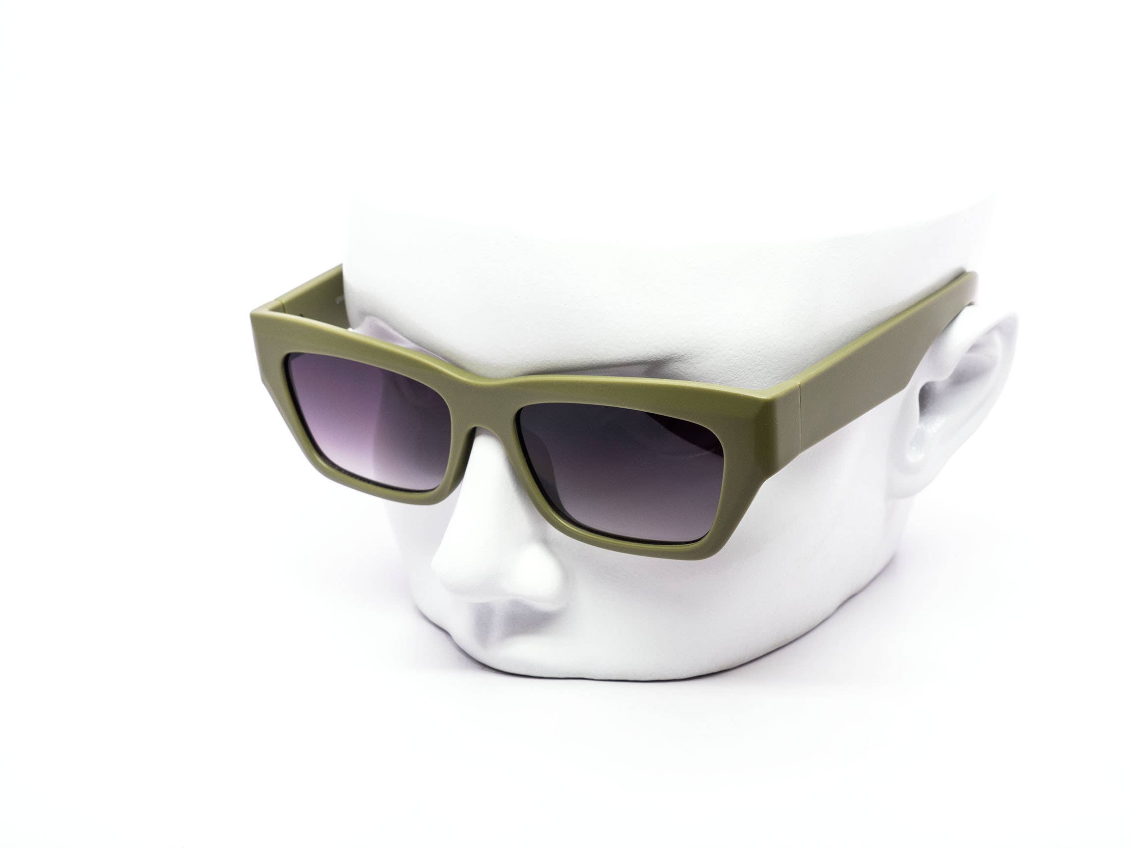 Still Friday - Wholesale Sunglasses - Women's - Modern Retro Chunky Rectangular Sunglasses2