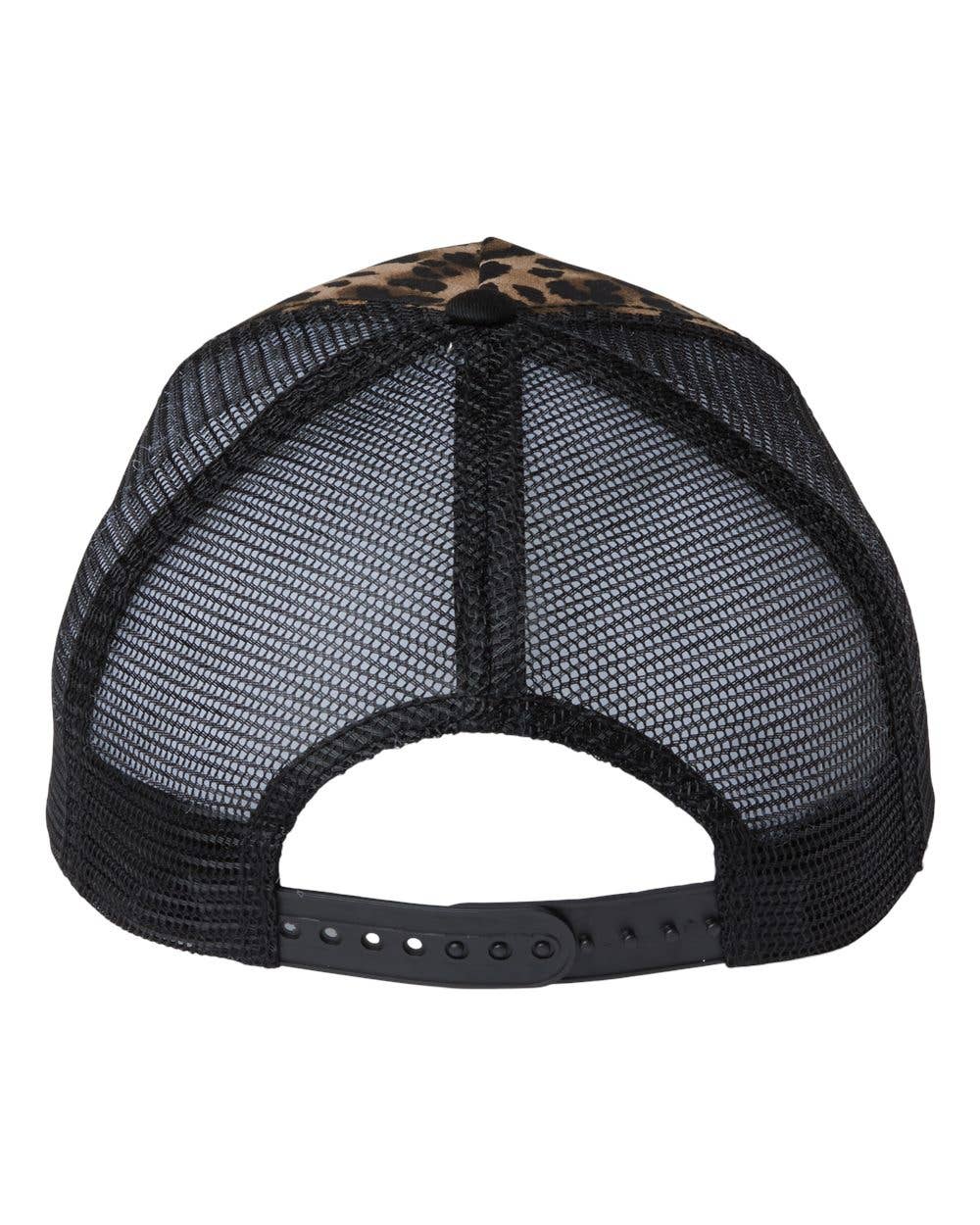 Lucky Avocado - Wholesale Trucker Hat - Women's - Leopard Fashion Trucker Cap3