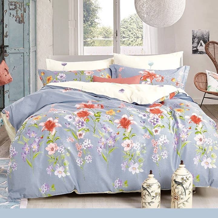 King Bed Duvet Set (Design 5) for wholesale by Luxorate