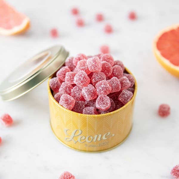 ADG Diffusion - Wholesale Gummy - CITRUS FROZEN METAL BOX 150g - Box of 12 boxes1