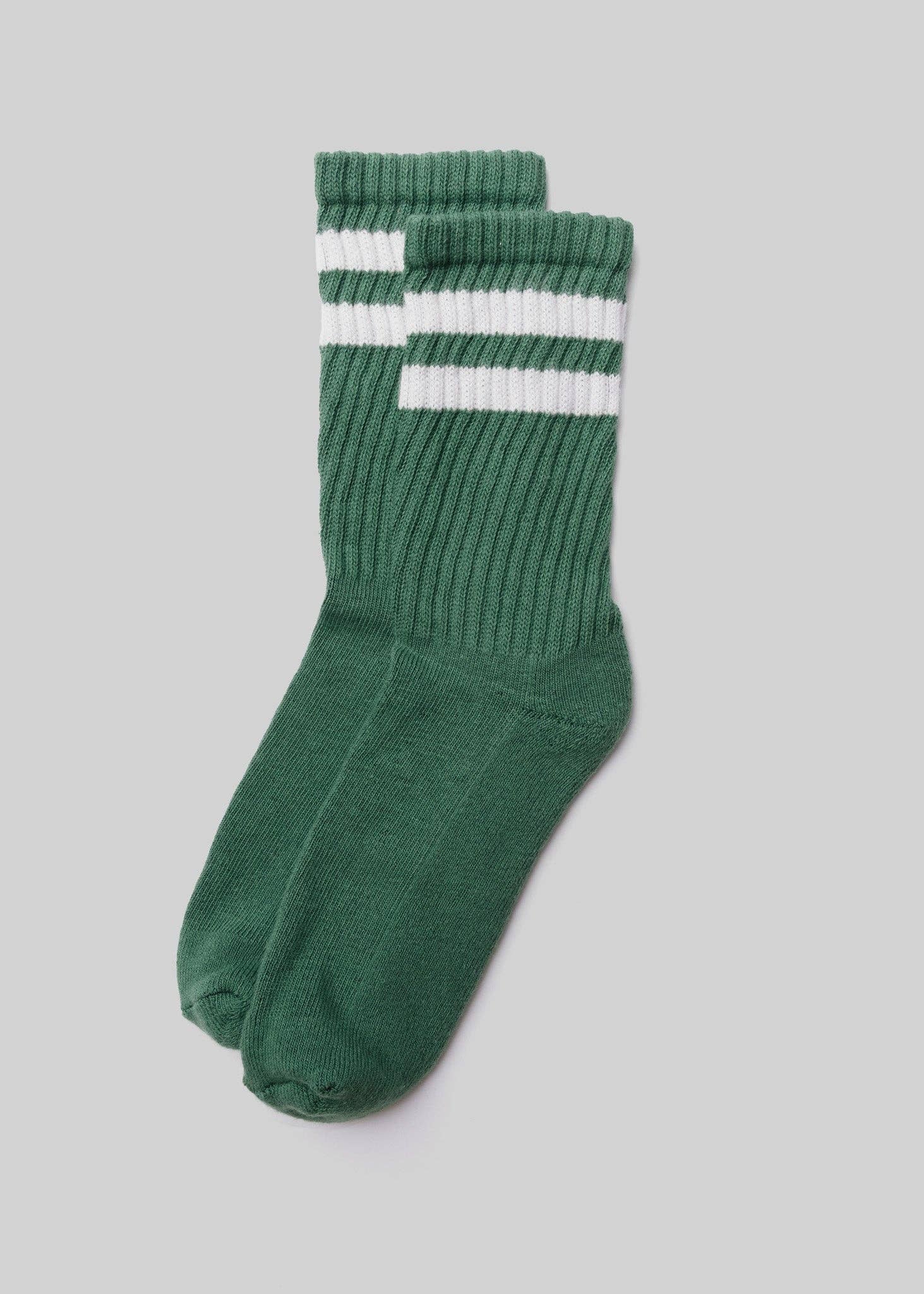 American Trench - Wholesale Socks - Unisex - The Retro Double Stripe15