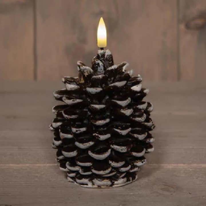 Lampe 3D à LED en forme de pomme de pin pour la vente par DRYdecorations