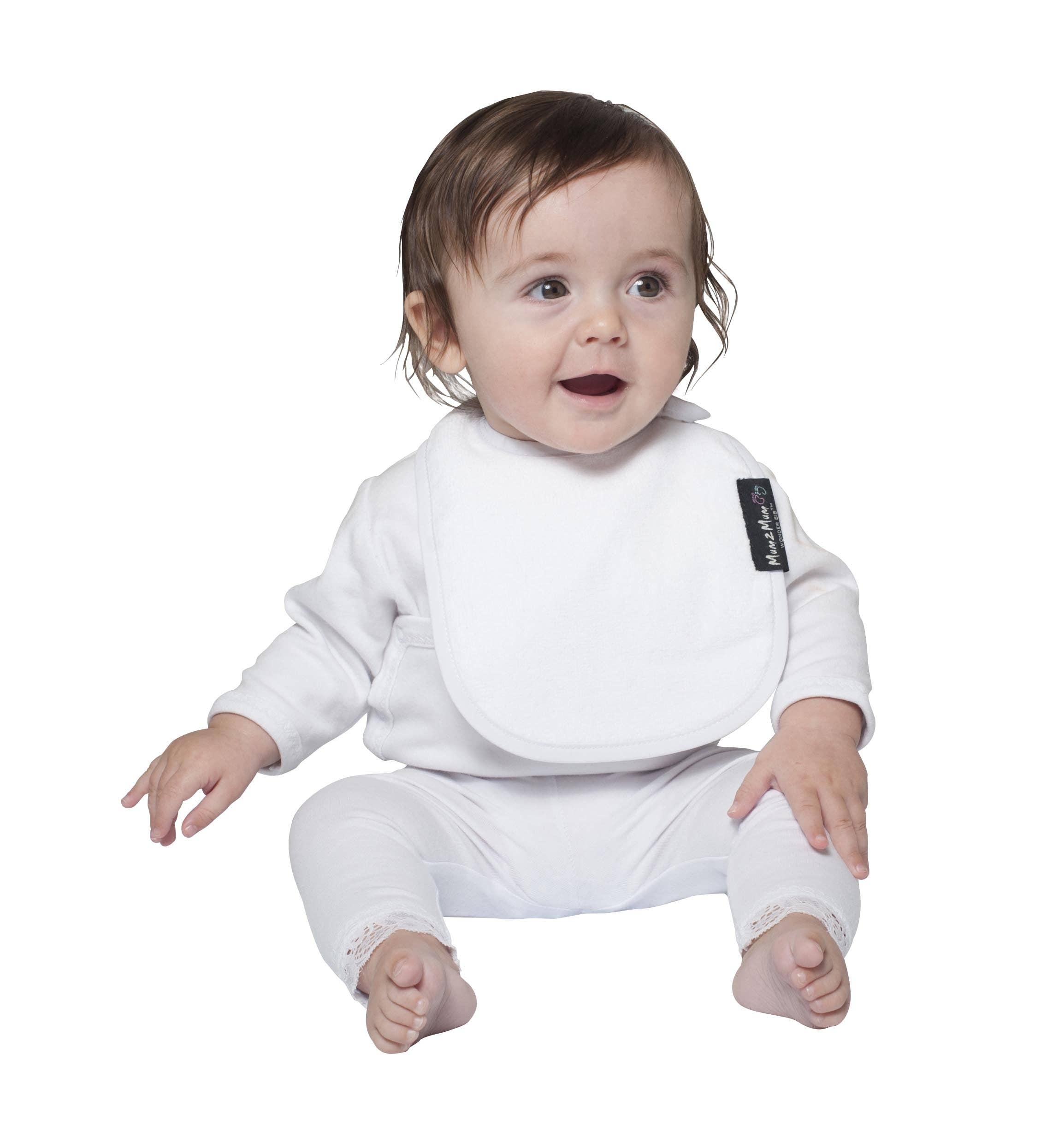 Baby&More Ltd – wholesale Bib – Baby – Mum 2 Mum Infant Wonder Bib in 16 Colours3