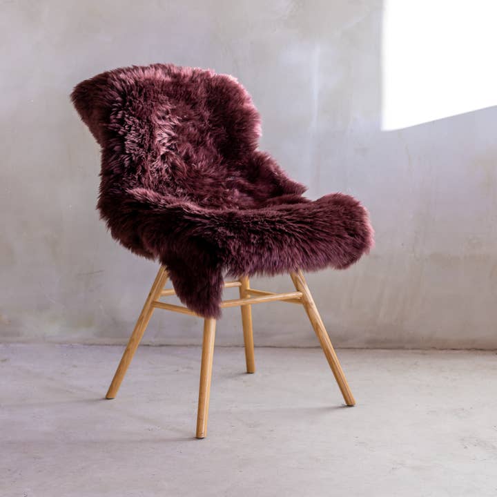 Van Buren - Wholesale Chair - New Zealand sheepskin | 23 colors