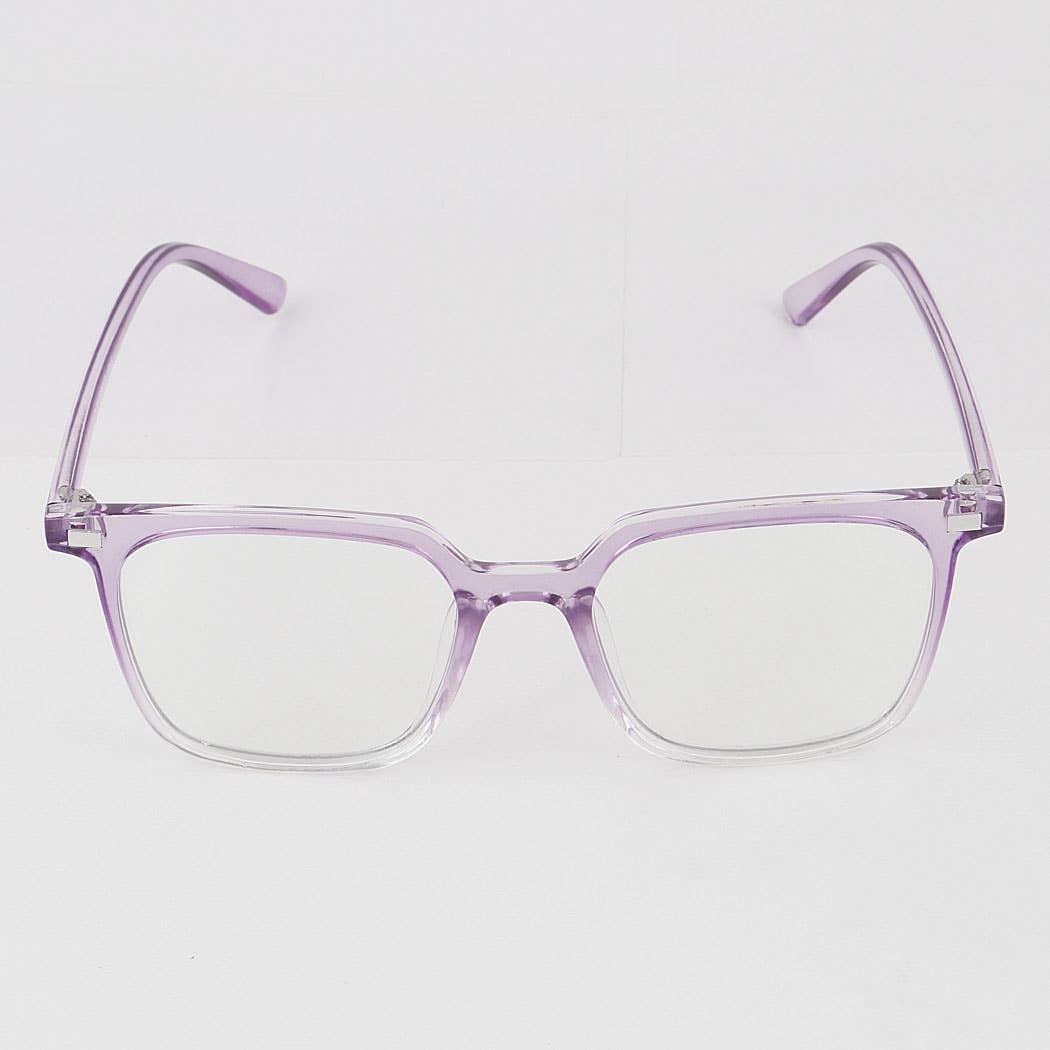 Multicolor Translucent Blue Light Blocker Glasses for wholesale on Faire4