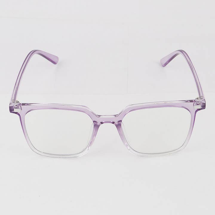 Multicolor Translucent Blue Light Blocker Glasses for wholesale on Faire4