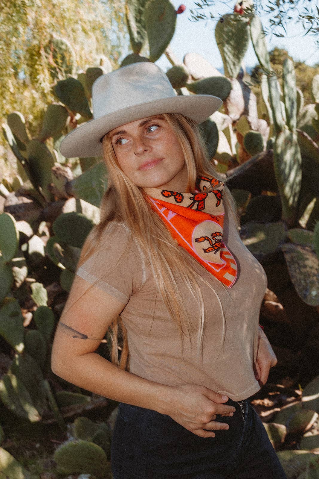 BANDITS Bandanas – wholesale Bandana - Dam – ”Vår Nopal Divinx”5