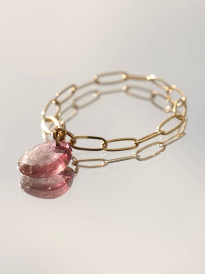 Bague Bloom - Tourmaline pour la vente par Joia Bijou