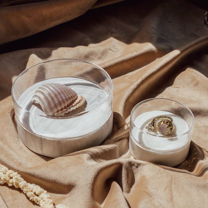 Puebco - Wholesale Decorative Tabletop Object - MARBLE SHOWCASE3