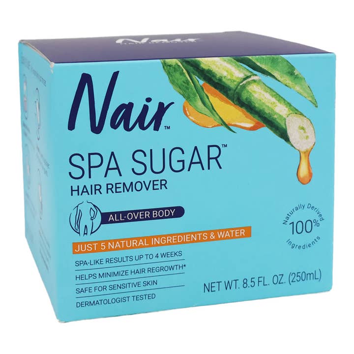 KT Supply - Wholesale Body Hair Removal Product - Nair Spa Sugar Wax, 8.5 Oz.