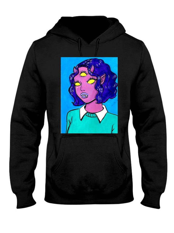Teenage Monster Hoodie for wholesale by D. Ridley Designs