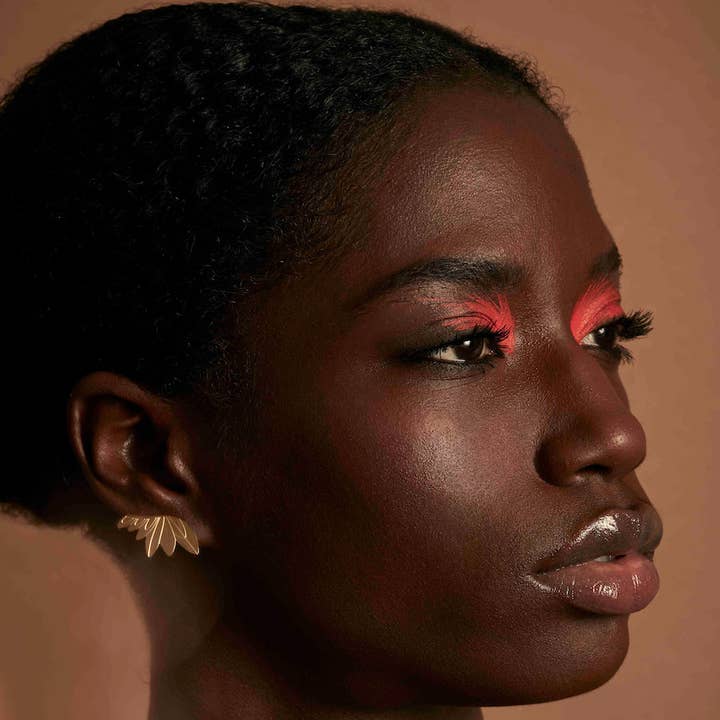 Nadja Carlotti - Vendita all'ingrosso Orecchini pendenti - Orecchini Climbers piumaggio3