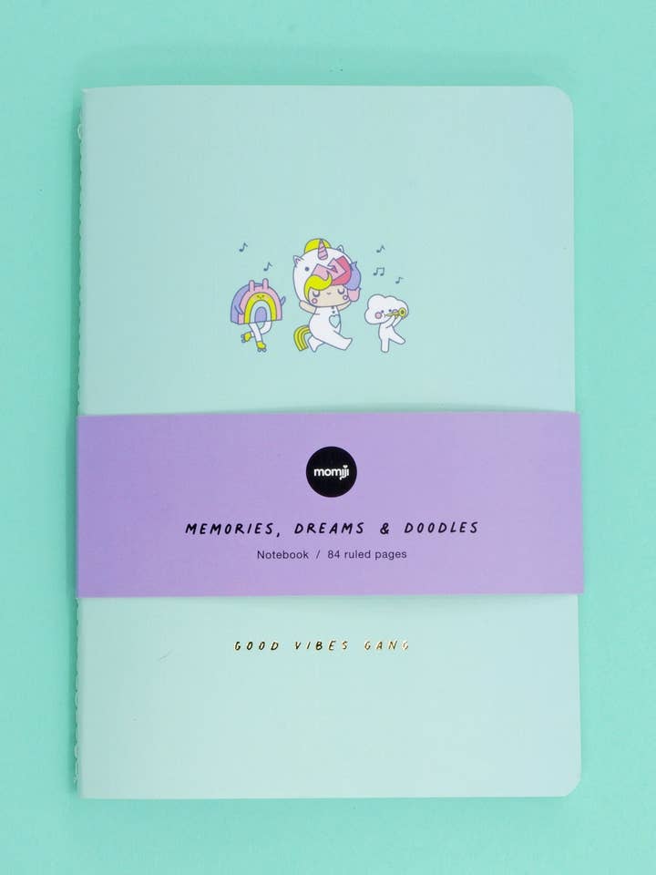 Little Starlight Girl Notebook for wholesale by Momiji UK