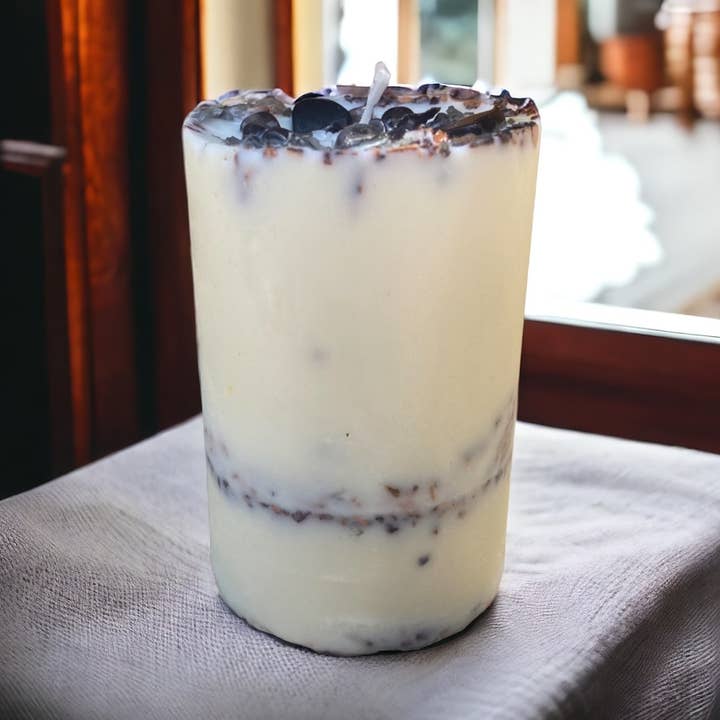 Remove Negative Energy Candle | Herbal Candle for Cleansing for wholesale by Nibiru Beauty LLC