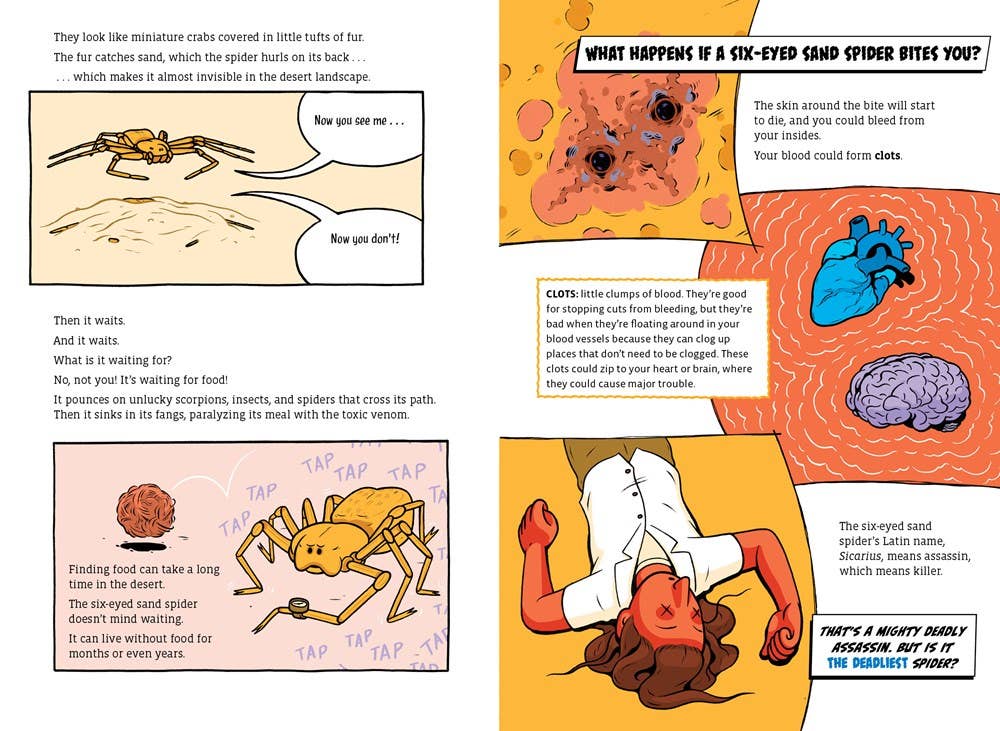 W. W. Norton - Wholesale Nature & Outdoors - The Deadliest: Spider16