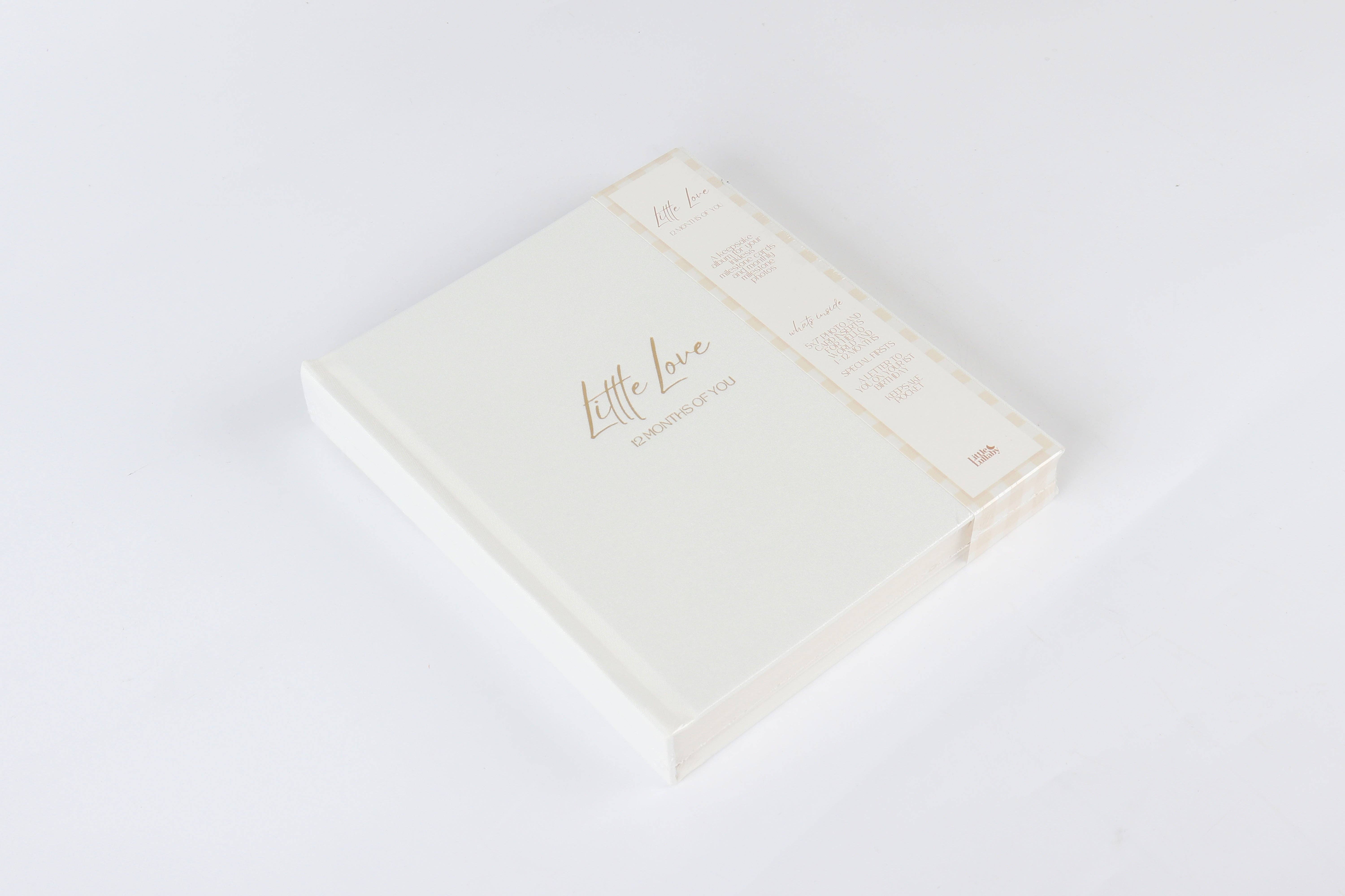 Little Lullaby - Vente Album Photo - Enfant et bébé - Album photo souvenir | 12 mois d'entre vous3